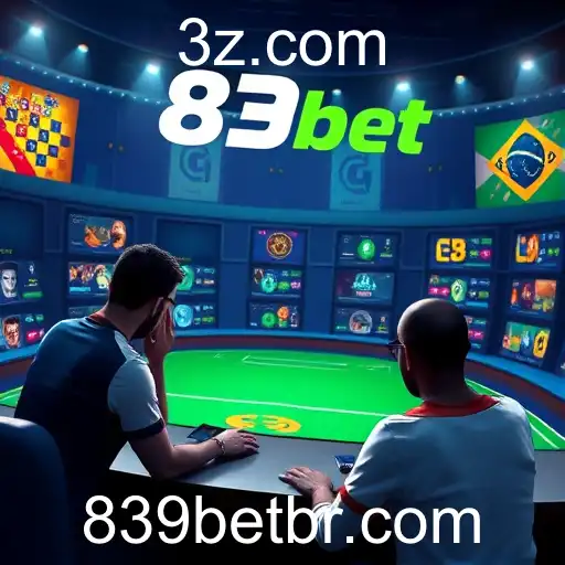 839bet: A Nova Tendência do Entretenimento Digital